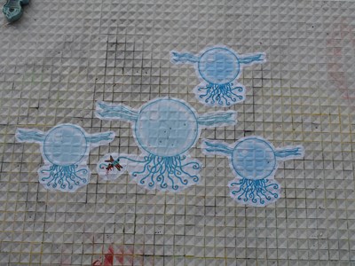 photo graffiti Paris 19eme arrondissement
